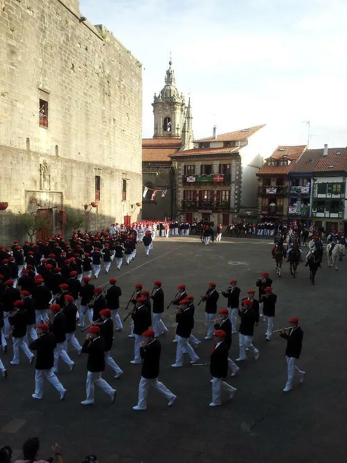 Guest house Hostal Zaragoza Hondarribia